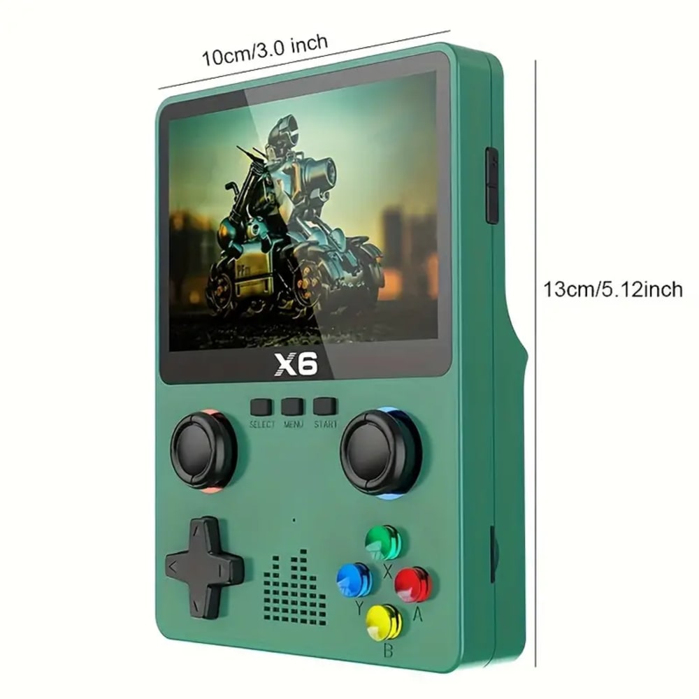 X6 New Handheld Dual Rocker Game Console